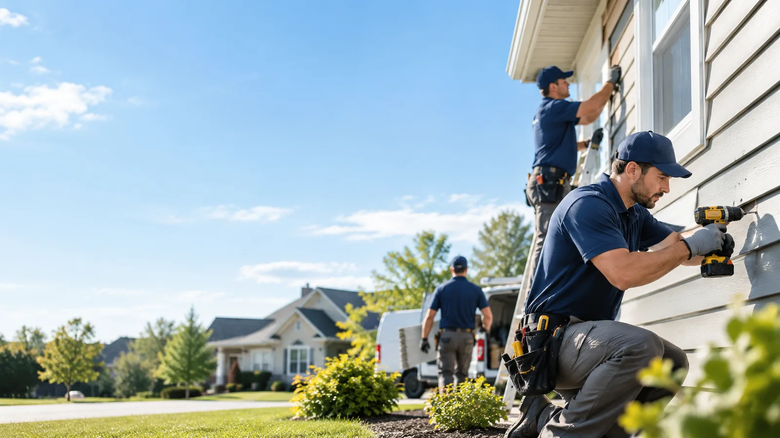 Commercial Siding Repair in Fitzgerald, GA